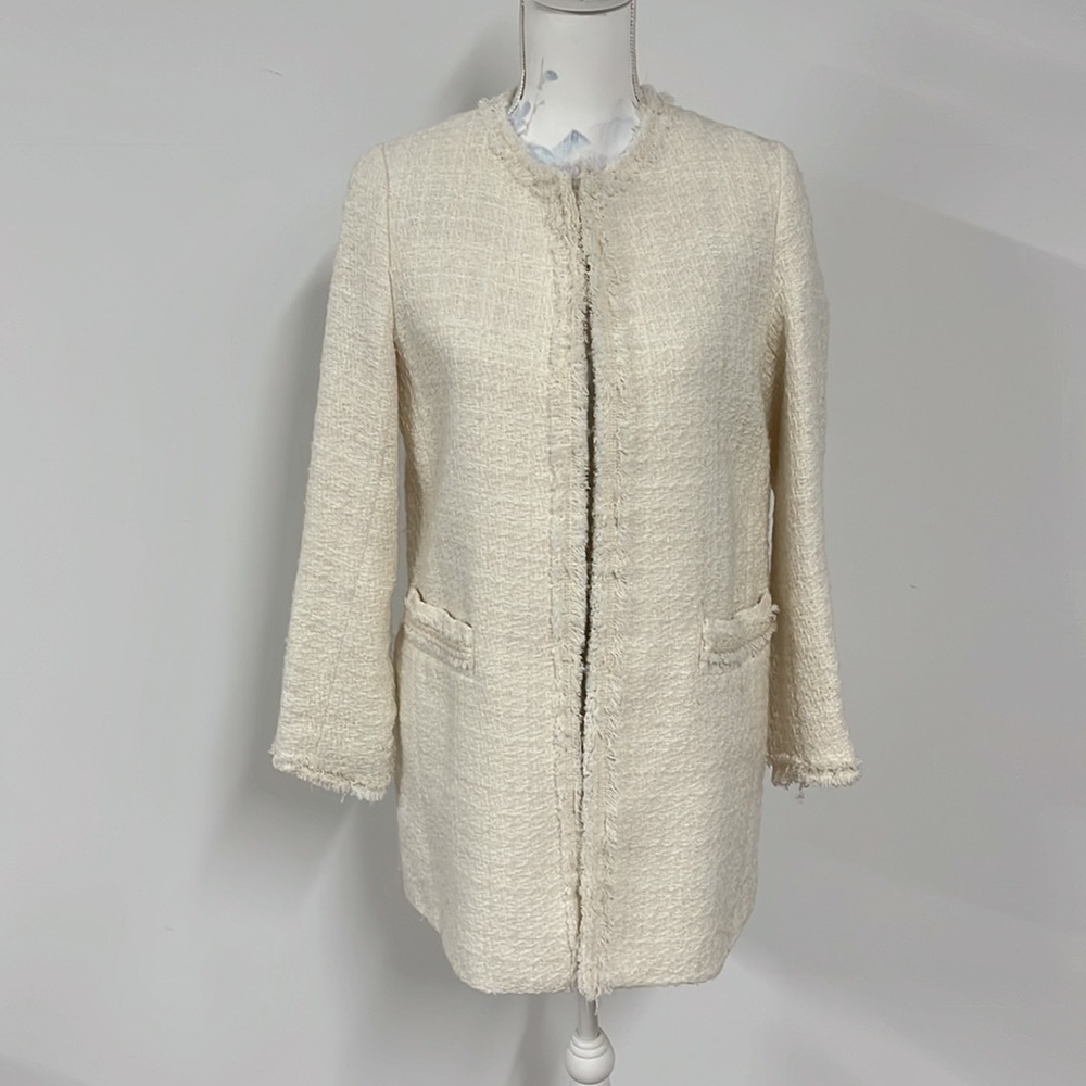 NWOT Zara Basic Collection Walking Jacket
